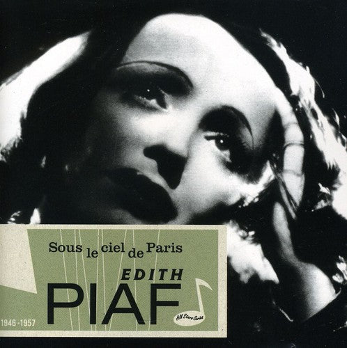 the album cover for Edith Piaf - Sous Le Ciel de Paris