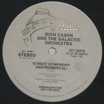 Rich Cason And The Galactic Orchestra : Street Symphony (12", Promo)