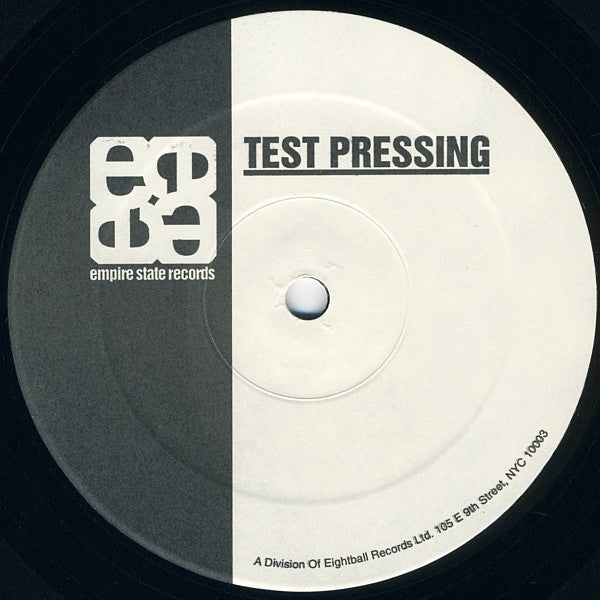 Voice Of The Underground : Ciupa La Catera (12", TP)