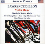 the album cover for Danielle Belen - Violin Music