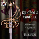 the album cover for Richard Savino - Kingdoms of Castille