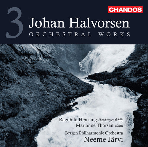 the album cover for Neeme Järvi - Orchestral Works 3