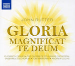 Andrew Lucas - Gloria / Magnificat / Te Deum (CD)