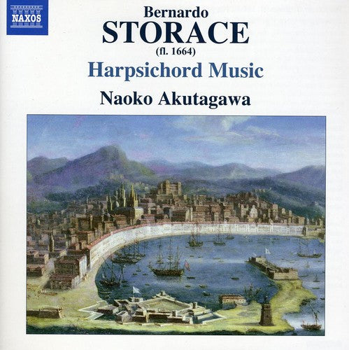 the album cover for C. GRAUPNER - Harpischord Music