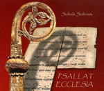 the album cover for Schola Solensis - Psallat Ecclesia: Sequences from Medieval Norway