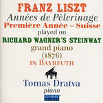 the album cover for Tomas Dratva - Annees de Pelerinage