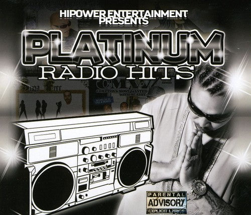 the album cover for Hipower Entertainment Presents - Platinum Radio Bangers