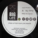 Yazz : Stand Up For Your Love Rights (12", Promo)