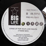 Yazz : Stand Up For Your Love Rights (12", Promo)