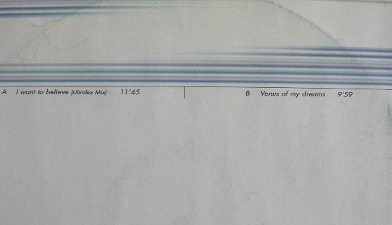 Airwave : I Want To Believe (12")