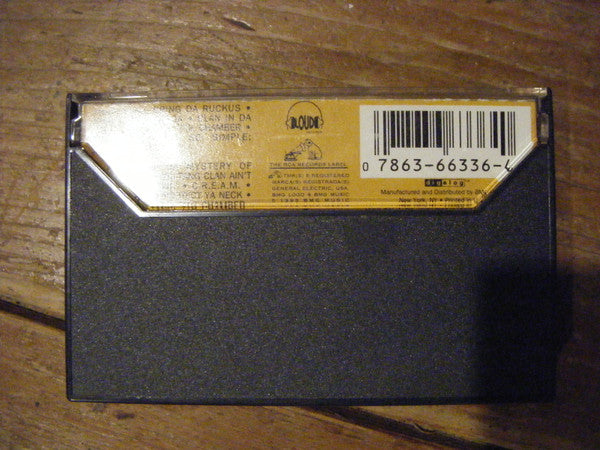 Wu-Tang Clan : Enter The Wu-Tang (36 Chambers) (Cass, Album)