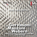 the album cover for Orchestra Sinfonica Nazionale della Rai - Milan Music Festival Live 3