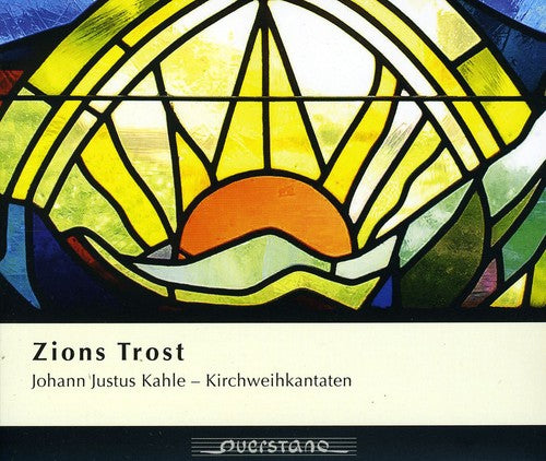 the album cover for Kahle - Zions Trost