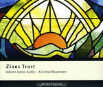 the album cover for Kahle - Zions Trost