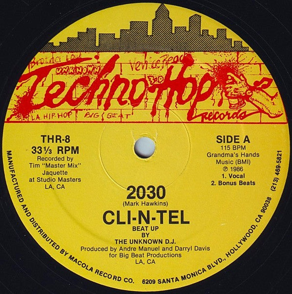 Cli-N-Tel : 2030 (12")