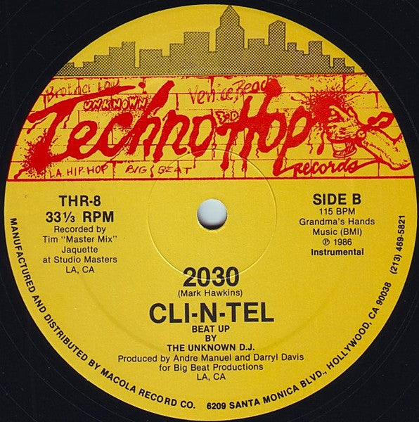 Cli-N-Tel : 2030 (12")