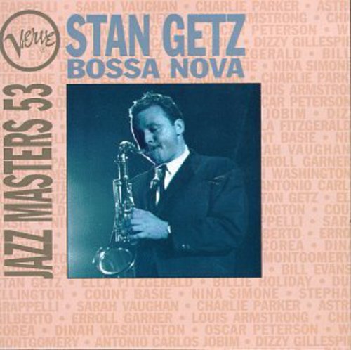 the album cover for Stan Getz - Bossa Nova: Verve Jazz Masters 53