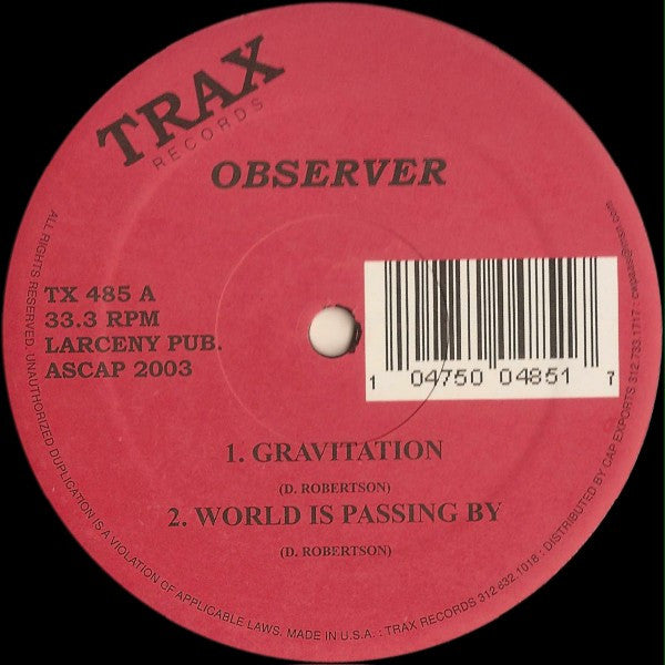 Observer (2) : Observer (2) (12")