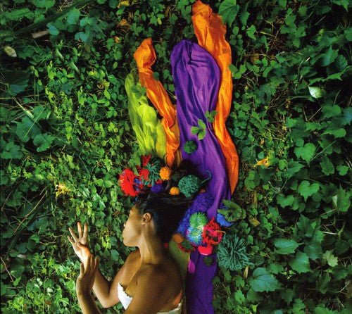 the album cover for Soema Montenegro - Passionaria