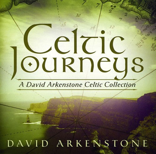 the album cover for David Arkenstone - Celtic Journeys