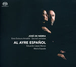 the album cover for De Nebra / Espada / Banzo - Esta Dulzura Amable: Sacred Cantatas