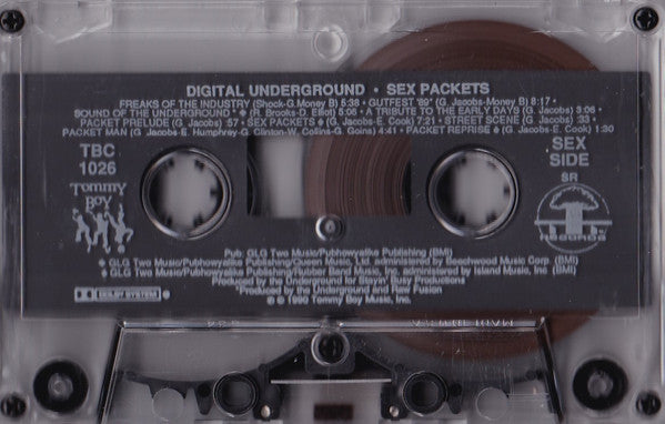 Digital Underground : Sex Packets (Cass, Album, SR,)