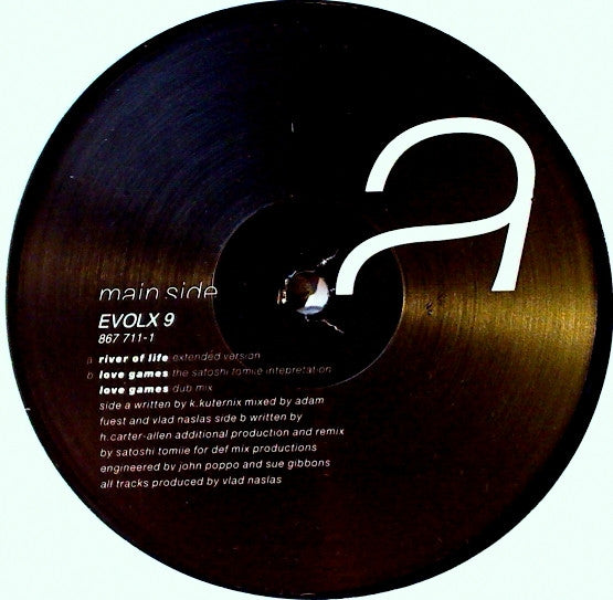 Motherland (2) : River Of Life / Love Games The Satoshi Tomiie Interpretation (12")