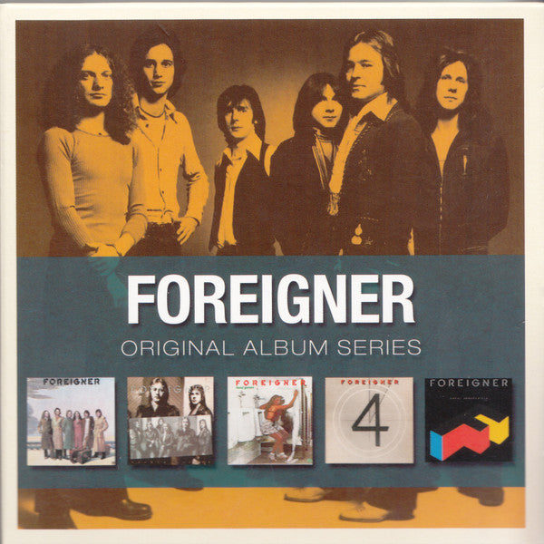 Foreigner : Original Album Series (CD, Album, RE + CD, Album, RE + CD, Album, RE + CD)