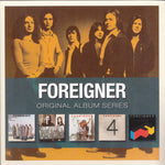 Foreigner : Original Album Series (CD, Album, RE + CD, Album, RE + CD, Album, RE + CD)