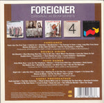 Foreigner : Original Album Series (CD, Album, RE + CD, Album, RE + CD, Album, RE + CD)