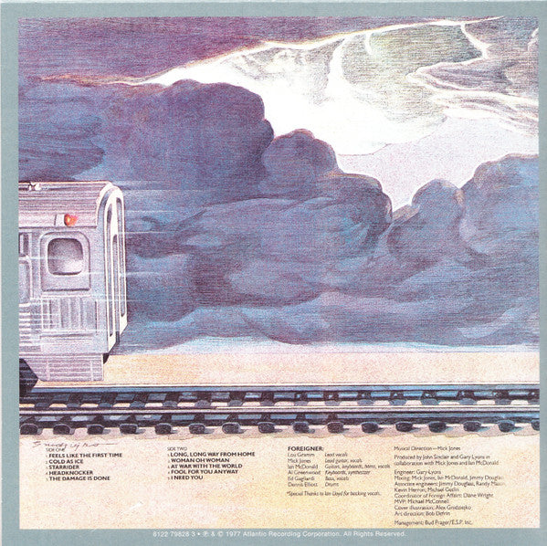 Foreigner : Original Album Series (CD, Album, RE + CD, Album, RE + CD, Album, RE + CD)