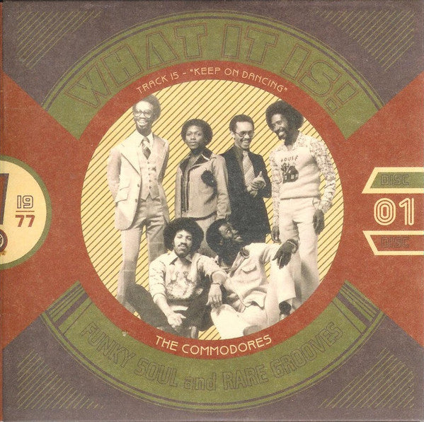 Various : What It Is! Funky Soul And Rare Grooves (4xCD, Comp, RM + Box)