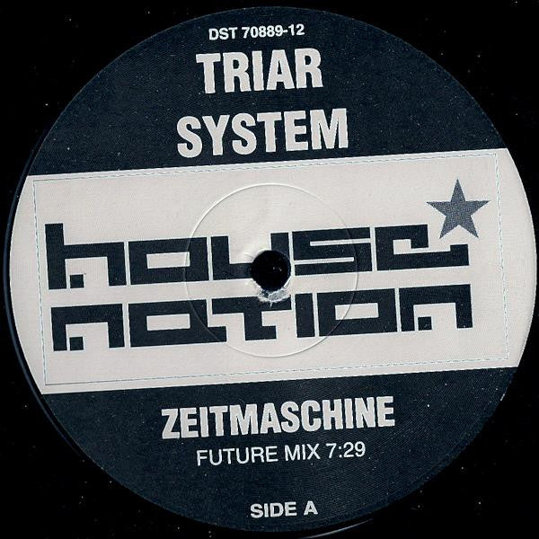 Triar System : Zeitmaschine (12")