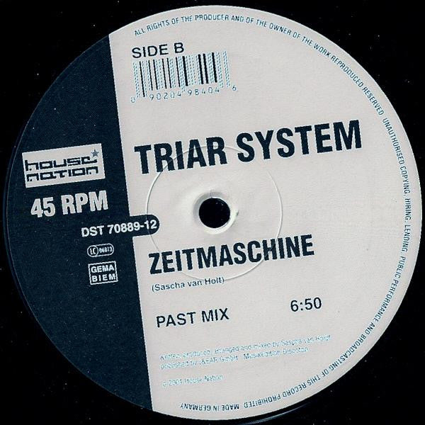 Triar System : Zeitmaschine (12")