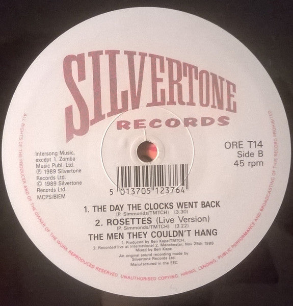The Men They Couldn't Hang : A Map Of Morocco (12")