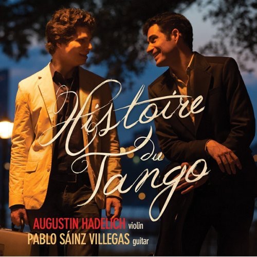Augustin Hadelich - Historia del tango (CD)