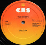 Time Bandits : Live It Up (12", Maxi)