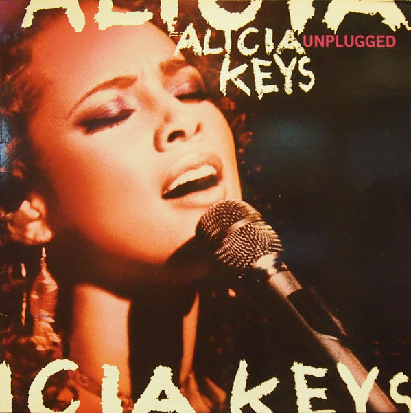 Alicia Keys : Unplugged (2xLP, Album)