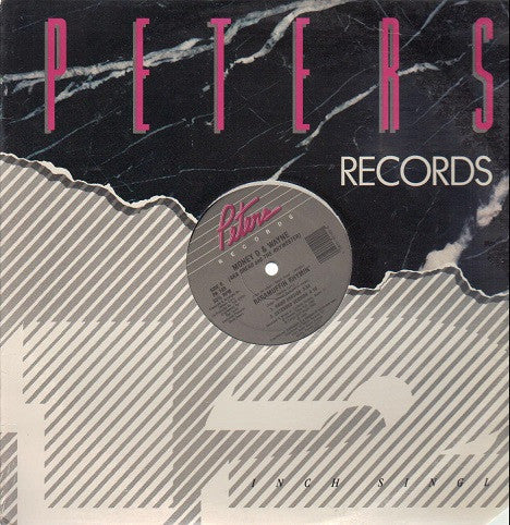 Money D & Wayne* : I Know How To Swing It / Raggamuffin Rhymin' (12")