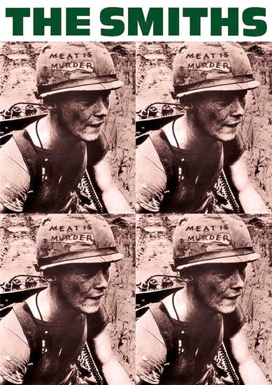 The Smiths (EU) Meat Is Murder Album Cover Poster 24X36