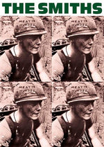 The Smiths (EU) Meat Is Murder Album Cover Poster 24X36
