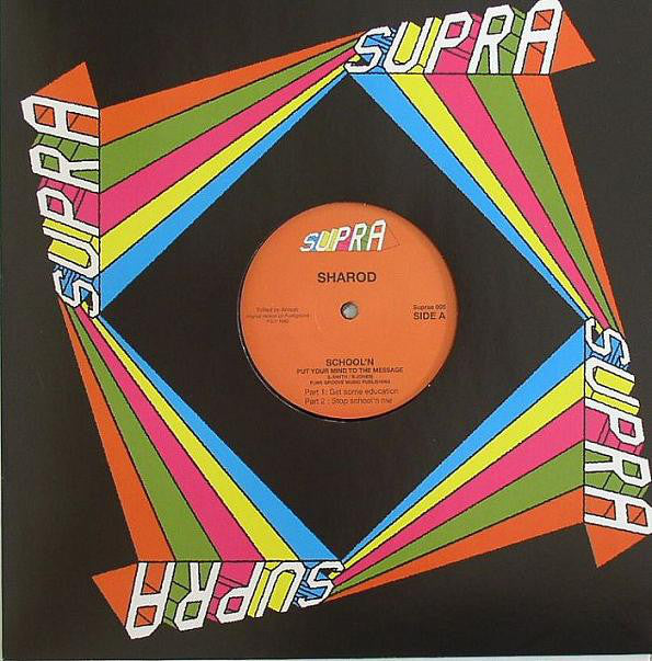 Sharod / The Old Boys (2) : School´n / New Disco Jacket (12", Maxi)