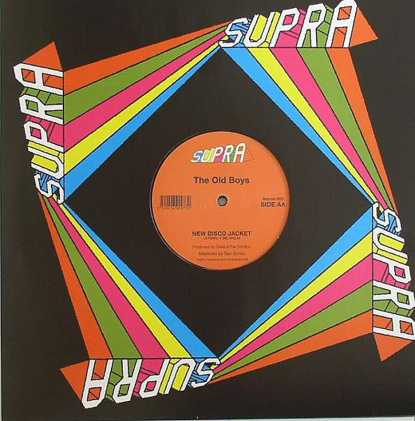 Sharod / The Old Boys (2) : School´n / New Disco Jacket (12", Maxi)