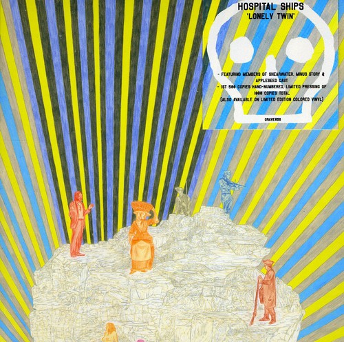 the album cover for Hospital Ships - Lonely Twin