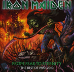 the album cover for Iron Maiden - From Fear To Eternity: Best Of 1990 - 2010