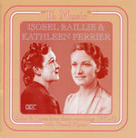 the album cover for KATHLEEN FERRIER - Solos & Duets