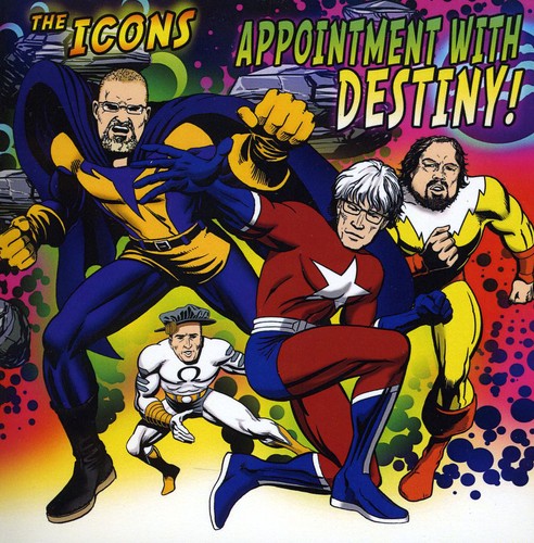 the album cover for The Icons - Appointment With Destiny!