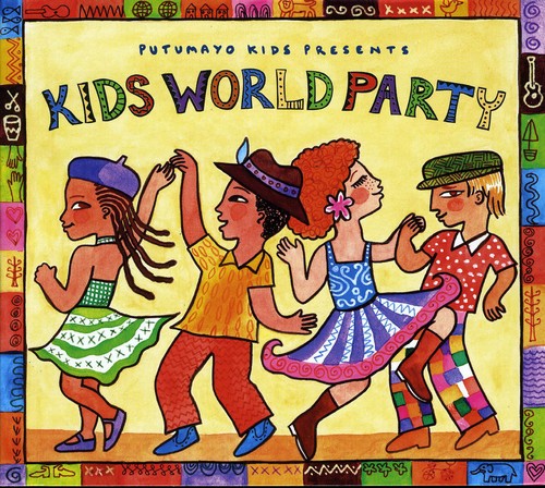 Putumayo Kids Presents - Kids World Party (CD)