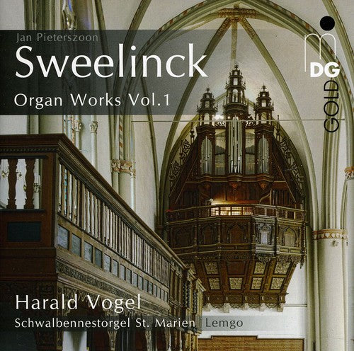the album cover for Sweelinck / Vogel - Organ Works 1