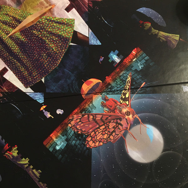 The Mars Volta : La Realidad De Los Sueños (Box, Comp, Dlx, Ltd, RM + 12", EP + 2xLP, Album + )